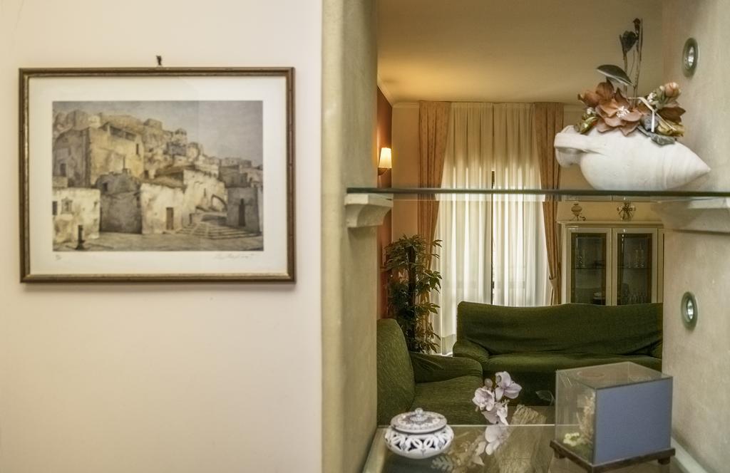 La Casa Di Rosa Apartamento Matera Exterior foto